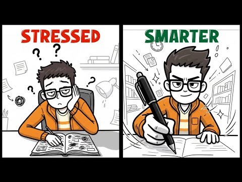 How to Study So Fast It Feels Like CHEATING (Remember More & Get Higher Grades)