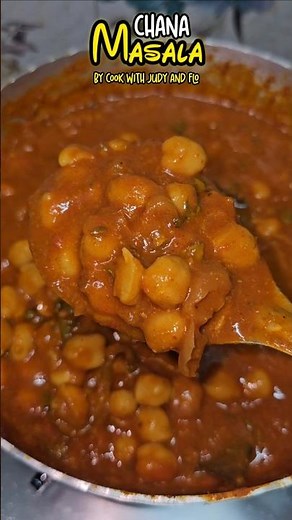 Authentic Chana Masala Recipe | How to Make Delicious Chickpea Curry at Home #shorts #chanamasala