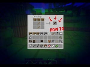 How to craft wooden weapons in Minerscraft!!! | Roblox Minerscraft