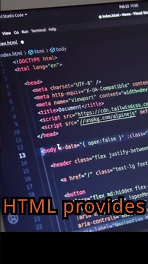 What is HTML? Explained in 30 seconds.