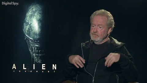 Ridley Scott – Alien: Covenant interview