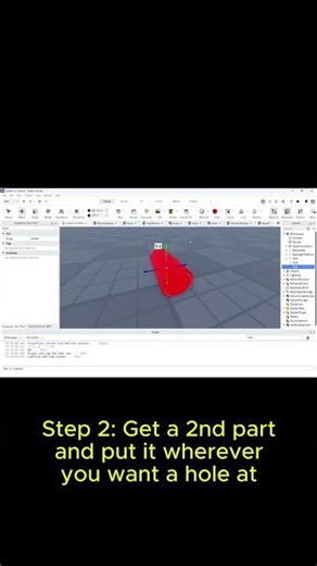 How to make a mesh in Roblox Studio