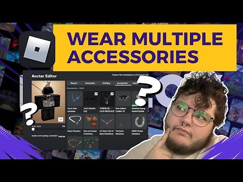 How to Equip Multiple Accessories on Roblox