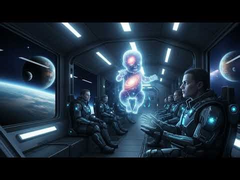 The Alien Baby Wouldn’t Stop Crying — Until a Human Soldier Stepped In.