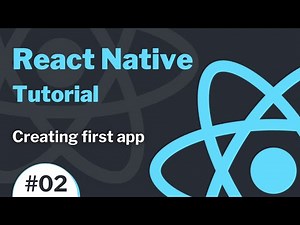 React Native Tutorial #2 - Creating first app with Expo