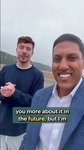 MrBeast + The Rockefeller Foundation Team Up to Change the World