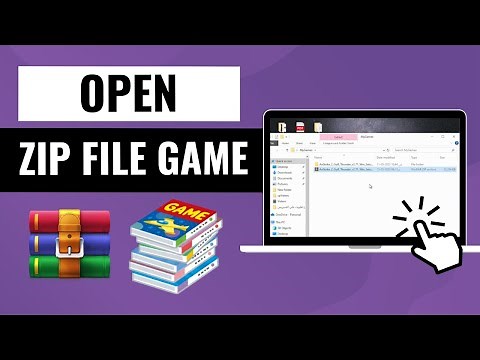 How to Open a ZIP File Game in Laptop – Easy Guide!