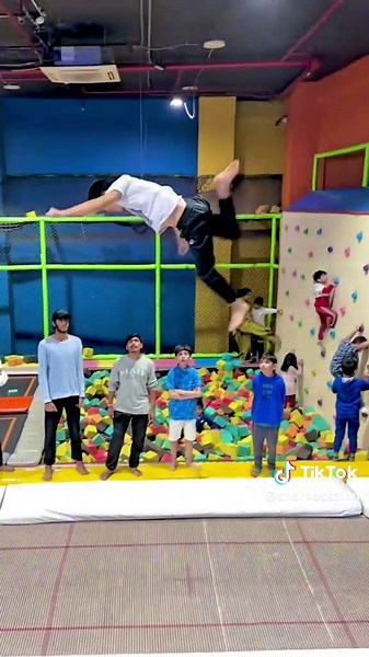 Explore Fun at Amanah Mall Trampoline Park