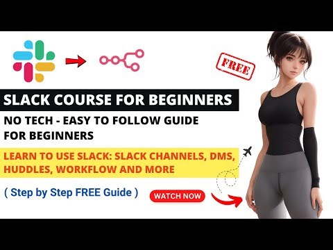 How to Use Slack for Beginners in 2025 | Best Slack Tutorial | Slack App Tutorial | Kuku Courses
