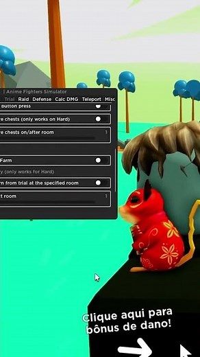 Script Anime Fighters Simulator melhor script auto farm for afs!!