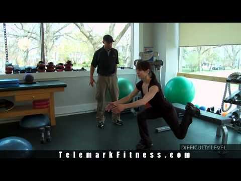 Telemark Fitness Ski Training (Demo)