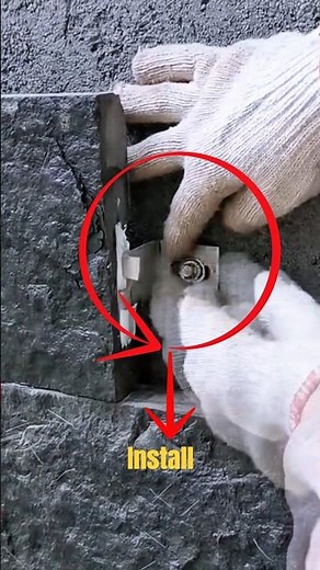 Perfect Stone Veneer Corner Cutting & Installation,Angle Grinder Trimming + Mortar Adhesive Tutorial