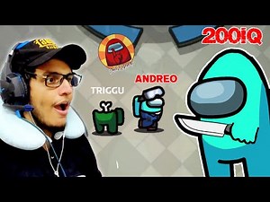 AMONG US 200 IQ FUNNY MOMENTS FT. @liveinsaan @imbixu