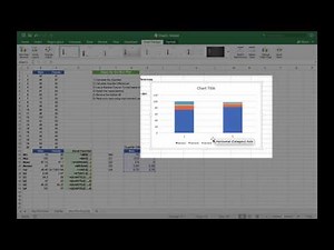 Creating a Boxplot chart in Excel