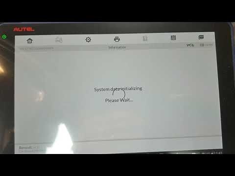 Autel IM608 Pro | Renault Megane 3 2010 | Key programming | 2022-28