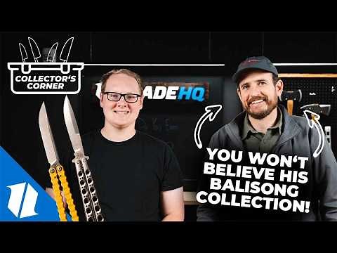 The RAREST Butterfly Knife Collection! | Collector's Corner
