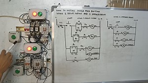 40K views · 1.3K reactions | Demonstration of single push button with two different diagram #bernaztvvlog | Bernaz tv | Facebook