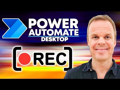 How to Use the Recorder in Microsoft Power Automate Desktop