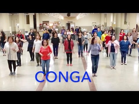 Conga Line Dance
