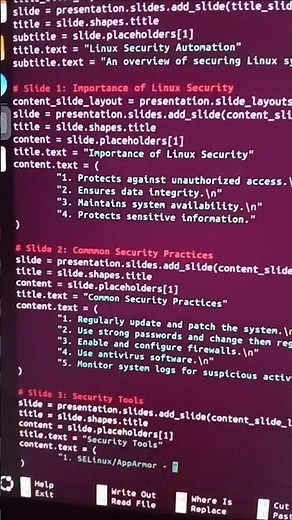 How To Create PowerPoint Presentations With Python From Command Line