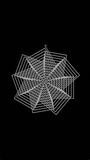 Draw with code. No.17 #coding #python