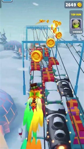 Perfect Swipe Control 🎮#subwaysurfers #proplayer #ytshorts #viral