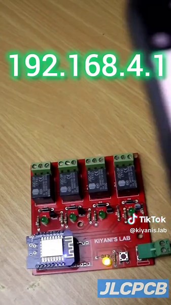 Efficient Home Automation with 4 Channel WiFi Relay Controller