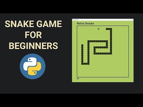Snake Game in Python Tutorial with pygame 🐍 (OOP)
