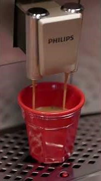 Get frothy aromatic coffees every time with the Philips 4400 Series espresso machine #ad