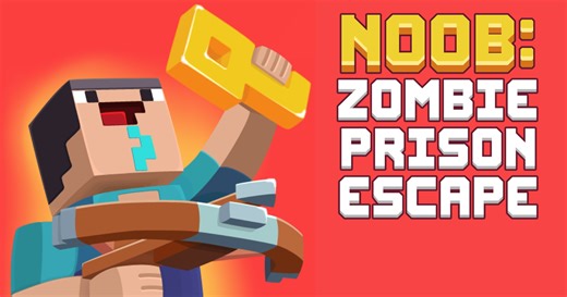 Noob: Zombie Prison Escape 🕹️ Play on CrazyGames