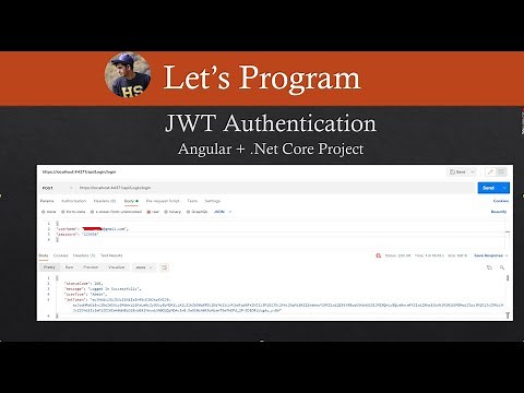 JWT Token in .Net core + Angular Project | Angular JWT Token for Login| API Security using JWT Token