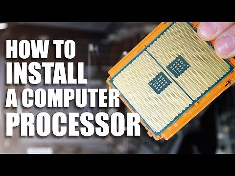 How to Install a CPU