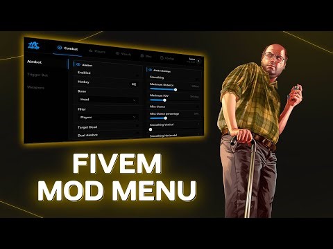 BEST FiveM MOD MENU 2025 + Lua Executor / GTA V CHEAT Download FREE [UNDETECTED]