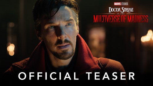 213K views · 14K reactions | “The Multiverse is a concept about which we know frighteningly little." Watch the official teaser for Marvel Studios' Doctor Strange in the Multiverse of Madness. Only in cinemas May 6. | Marvel | Facebook