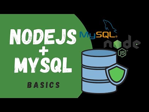 How To Use MySQL with NodeJS