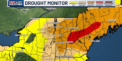 Latest data shows extreme drought conditions spreading