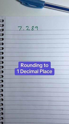 Rounding Numbers to One Decimal Place Explained