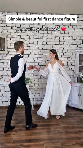 Simple & Beautiful Wedding Dance Steps ❤️ #weddingdance