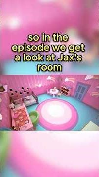Why Is Jax's Room GIRLY? Digital Circus Episode 7 Theory