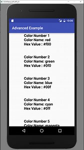 Parsing JSON in Android Using the Volley Library - Thorn Technologies