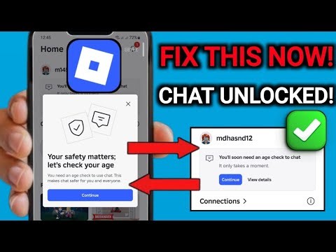 How to Fix Roblox ‘Let’s Check Your Age’ Chat Error — No ID Needed (2025)