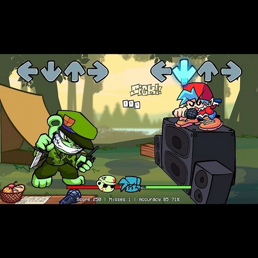 Friday Night Funkin' - VS Flippy: Flipped Out Week + Cutscenes (Happy Tree Friends) FNF Mod