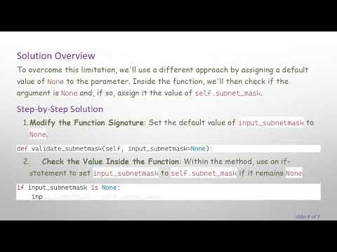 How to Pass a Class Parameter Value as a Default Argument in Python Functions