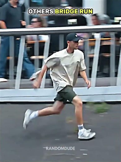 Normal skill VS King of bridge running