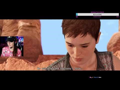Beyond: Two Souls- Pt.2 Playthrough