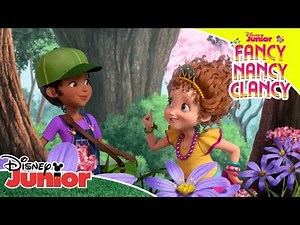 🎸 Fancy Songs | Fancy Nancy Clancy | Disney Channel Africa