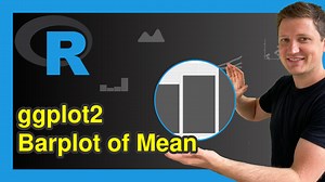 R Plot Mean in ggplot2 Barplot (Example) | Show Averages in geom_bar