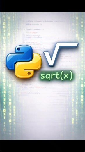 Python Programming: Find the Square Root of Any Number #Python #Shorts #Maths