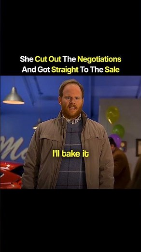 She Cut Out The Negotiations And Got Straight To The Sale