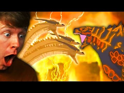 THERMO GODZILLA vs KING GHIDORAH the FIGHT